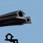 Уплотнитель под стеклопакет Rehau 5002 EPDM