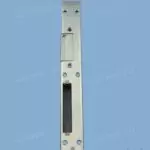 Ответная планка замка ПВХ двери штульповая