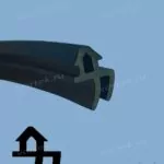 Уплотнитель KBE 228 PF усиленный EPDM