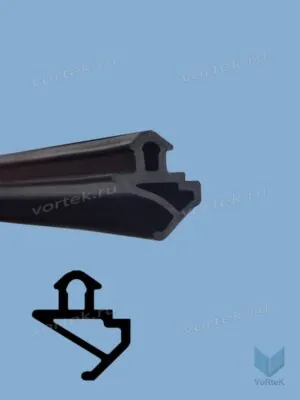 Уплотнитель KBE 228/S усиленный EPDM